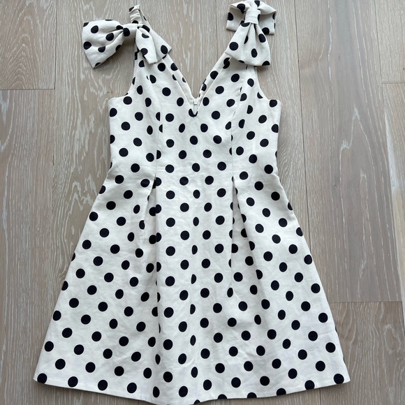 Zimmermann Mini Linen Dress - Picture 5 of 10